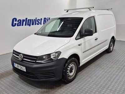 Vit Begagnad 2019 VW Caddy Maxi Minibuss | 185 000 kr (Marknadspris)