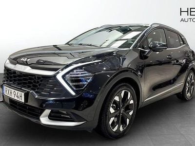 Svart Begagnad 2025 Kia Sportage Advance SUV | 399 900 kr (Marknadspris)
