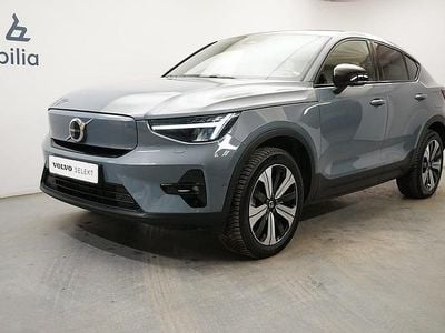 Begagnad Volvo C40 Single Motor 169 kW (231 HK) 2022 Grå SUV
