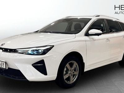 Begagnad MG MG5 EV Luxury 115 kW (157 HK) 2023 Vit (white) Kombi