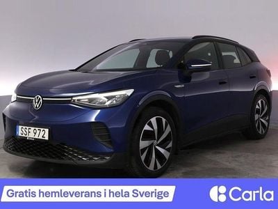 Grå Begagnad 2021 VW ID.4 Pro Performance SUV | 303 990 kr (Marknadspris)