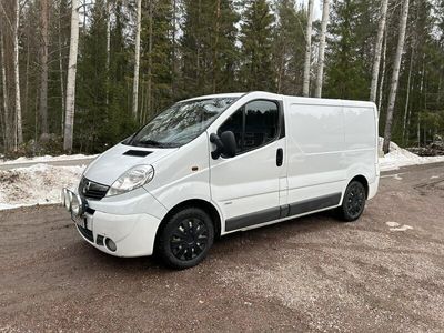 begagnad Opel Vivaro 