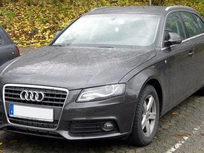 Begagnad Audi A4 2009 Kombi