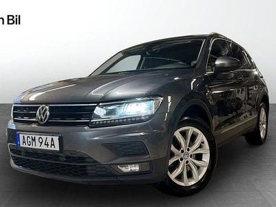 Mörkgrå Begagnad 2019 VW Tiguan SUV | 229 500 kr (Marknadspris)