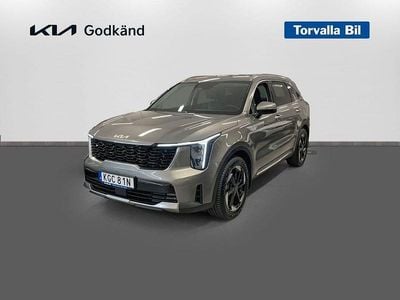 Grå Begagnad 2024 Kia Sorento Advance SUV | 559 900 kr