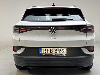 Vit metallic Begagnad 2023 VW ID.4 Pro Performance SUV | 306 000 kr (Superpris)