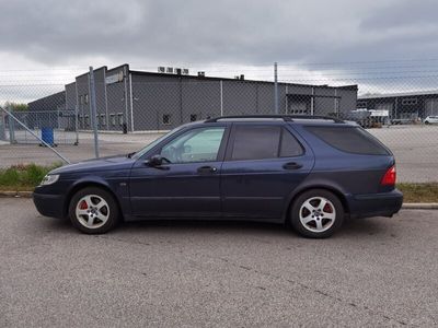 begagnad Saab 9-5 SportCombi 2.0 T Linear Ny Besiktigad