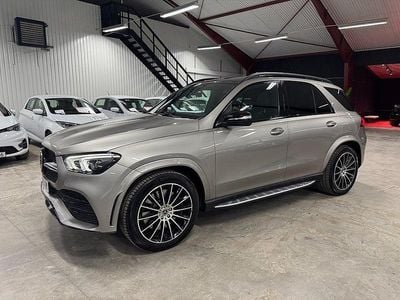 Begagnad Mercedes GLE350 Premium 194 HK (142 kW) 2021 Silver SUV