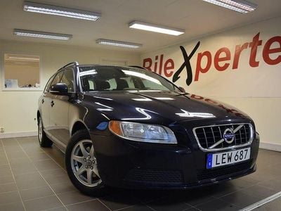 Blå Begagnad 2012 Volvo V70 Kinetic Kombi | 79 900 kr (Marknadspris)