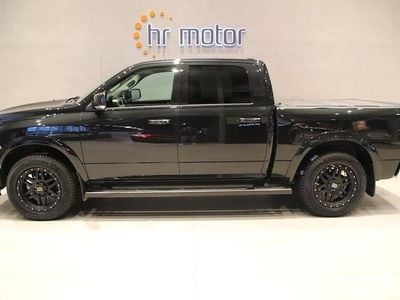 Svart Begagnad 2018 RAM 1500 Pickup | 329 000 kr (Marknadspris)