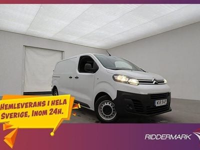 Begagnad Citroën Jumpy 144 HK (105 kW) 2023 Vit Minibuss