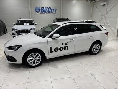 Vit Begagnad 2025 Seat Leon ST Style Kombi | 259 000 kr (Lite dyr)