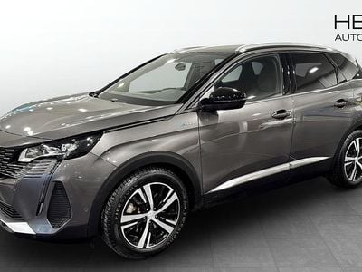 Grå metallic Begagnad 2022 Peugeot 3008 Halvkombi | 259 000 kr (Marknadspris)