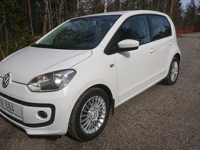 begagnad VW up! Eco. 1 Äg, Kanonskick, Lågmil, Full servicebok