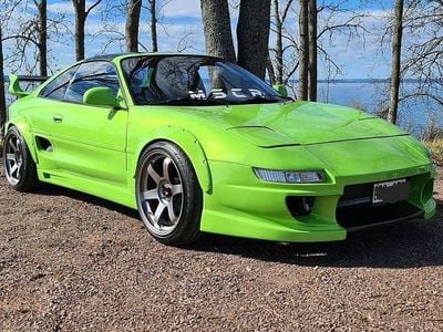 Begagnad 1991 Toyota MR2 Sportkupé | 110 000 kr