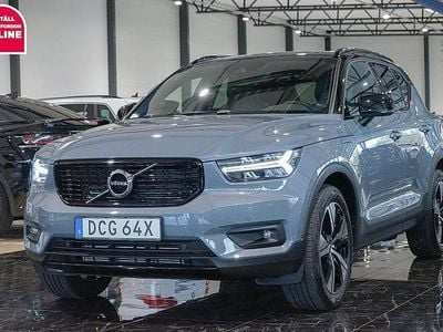 Grå Begagnad 2021 Volvo XC40 R-Design SUV | 399 000 kr (Marknadspris)