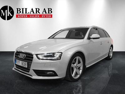 Silver Begagnad 2013 Audi A4 Comfort Kombi | 134 900 kr (Lite dyr)