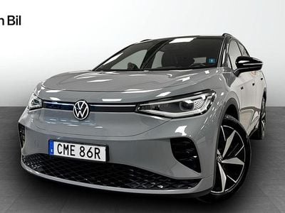 Grå Begagnad 2023 VW ID.4 GTX SUV | 379 900 kr (Bra pris)