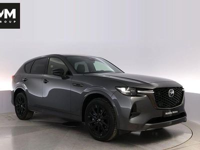 Grå Begagnad 2024 Mazda CX-60 Homura-Line SUV | 559 000 kr (Dyr)