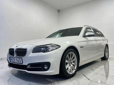Begagnad BMW 520 190 HK (139 kW) 2016 Vit Kombi