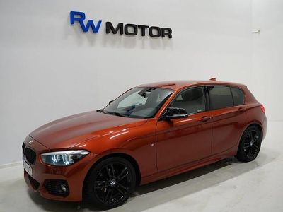 Orange Begagnad 2018 BMW 118 M Sport Halvkombi | 154 700 kr (Marknadspris)