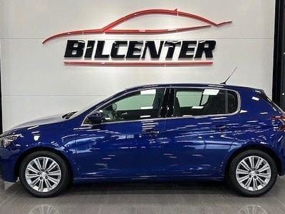 Begagnad Peugeot 308 Allure 131 HK (96 kW) 2019 Mörkblå (blå) Halvkombi