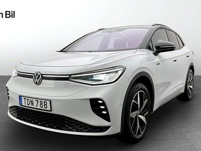 Vit Begagnad 2023 VW ID.4 GTX SUV | 439 900 kr (Dyr)
