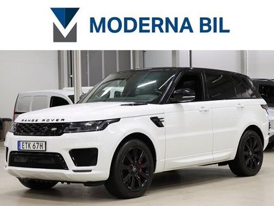 begagnad Land Rover Range Rover Sport P400E PLUG-IN PANO 400HK MOMS