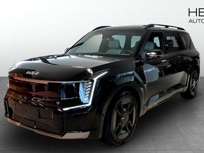Svart (black) Ny 2025 Kia EV9 GT-Line SUV | 889 900 kr (Dyr)