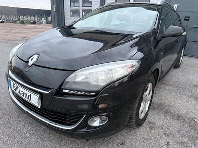 Begagnad Renault Mégane III Bose Edition 110 HK (80 kW) 2012 Svart