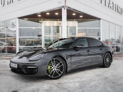 Mörkgrå Begagnad 2020 Porsche Panamera Platinum Edition Halvkombi | 869 000 kr (Lite dyr)