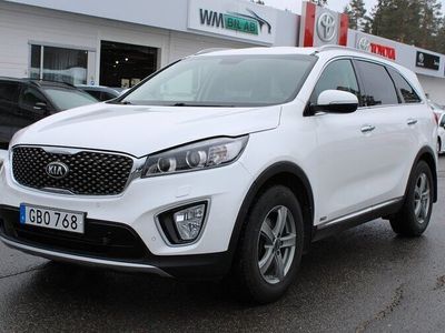 begagnad Kia Sorento 2.2 CRDi 200Hk AWD Navi / Drag / 7-sits,Euro 6