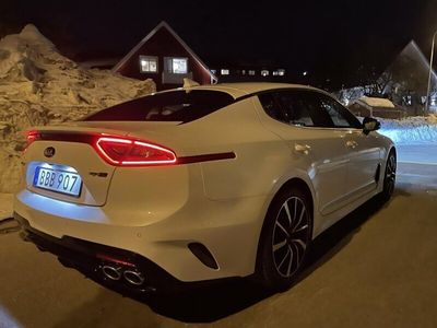 begagnad Kia Stinger 2.2 CRDi AWD GLS, GT-Line Euro 6 HUD