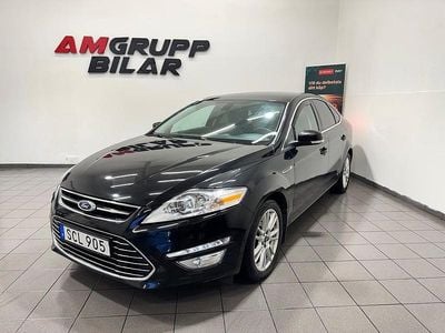 Begagnad Ford Mondeo Business Edition 200 HK (147 kW) 2014 Svart Halvkombi