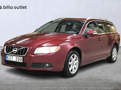 Begagnad Volvo V70 175 HK (128 kW) 2009 Röd Kombi