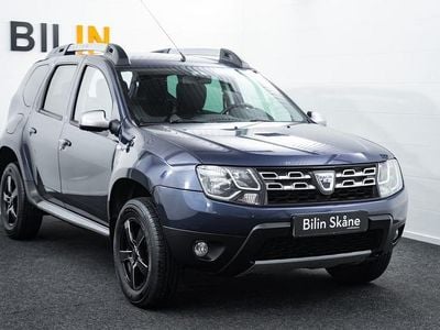 Begagnad Dacia Duster 125 HK (91 kW) 2017 Blå SUV