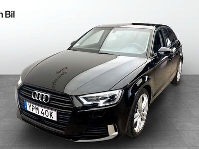 begagnad Audi A3 Sportback 35 TFSI 150 hk S-tronic Sport Edition