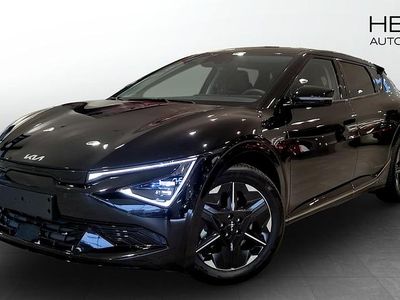 Svart Ny 2025 Kia EV6 Plus SUV | 665 400 kr