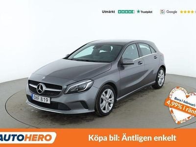 Begagnad Mercedes A180 110 HK (80 kW) 2016 Mörkgrå Halvkombi