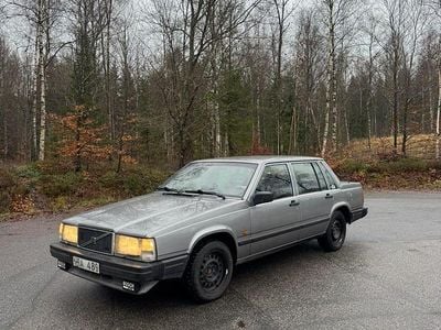 Begagnad 1988 Volvo 740 Sedan | 65 000 kr