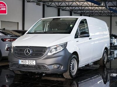 Vit Begagnad 2021 Mercedes Vito Van | 149 900 kr