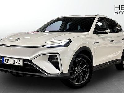 Vit Begagnad 2022 MG Marvel R Luxury SUV | 279 900 kr (Marknadspris)