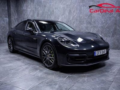 Grå Begagnad 2021 Porsche Panamera 4 Sport Sedan | 829 800 kr (Dyr)