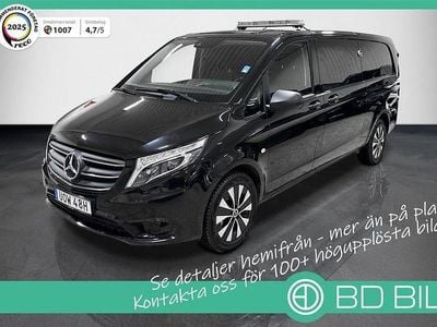 Begagnad Mercedes Vito SE 163 HK (119 kW) 2022 Obsidian black metallic Van