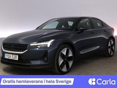 Blå Begagnad 2023 Polestar 2 Long Range Single Motor Halvkombi | 309 990 kr (Bra pris)