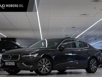 Grå Begagnad 2022 Volvo S60 Inscription Sedan | 399 900 kr