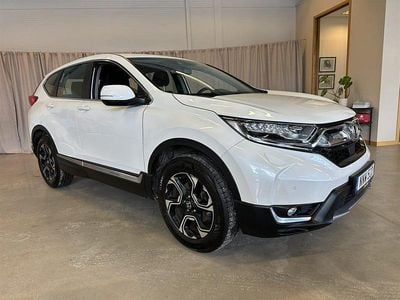 Begagnad Honda CR-V Elegance 193 HK (141 kW) 2020 Vit SUV