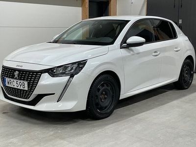 begagnad Peugeot 208 Edition Aut Backkamera Låg Förbrukning