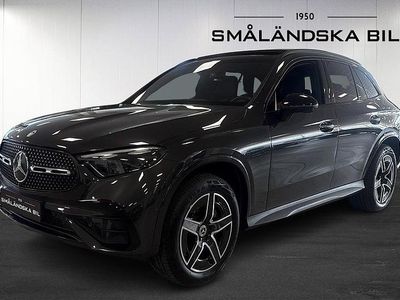 Grå Begagnad 2022 Mercedes GLC300e AMG line SUV | 689 000 kr (Dyr)