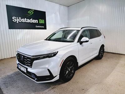 Begagnad Honda CR-V 184 HK (135 kW) 2023 Silver SUV